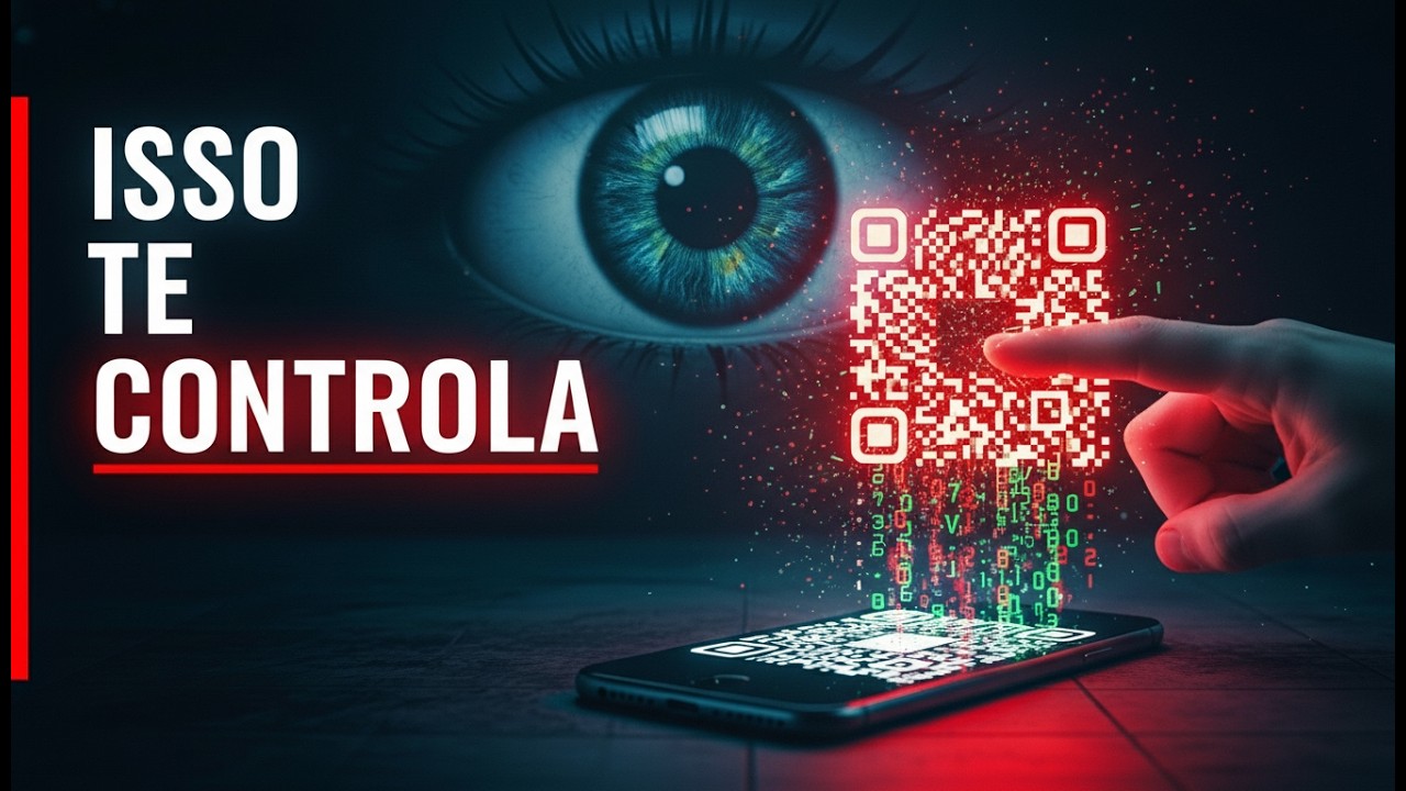 Por que o QR CODE sabe para onde você vai?