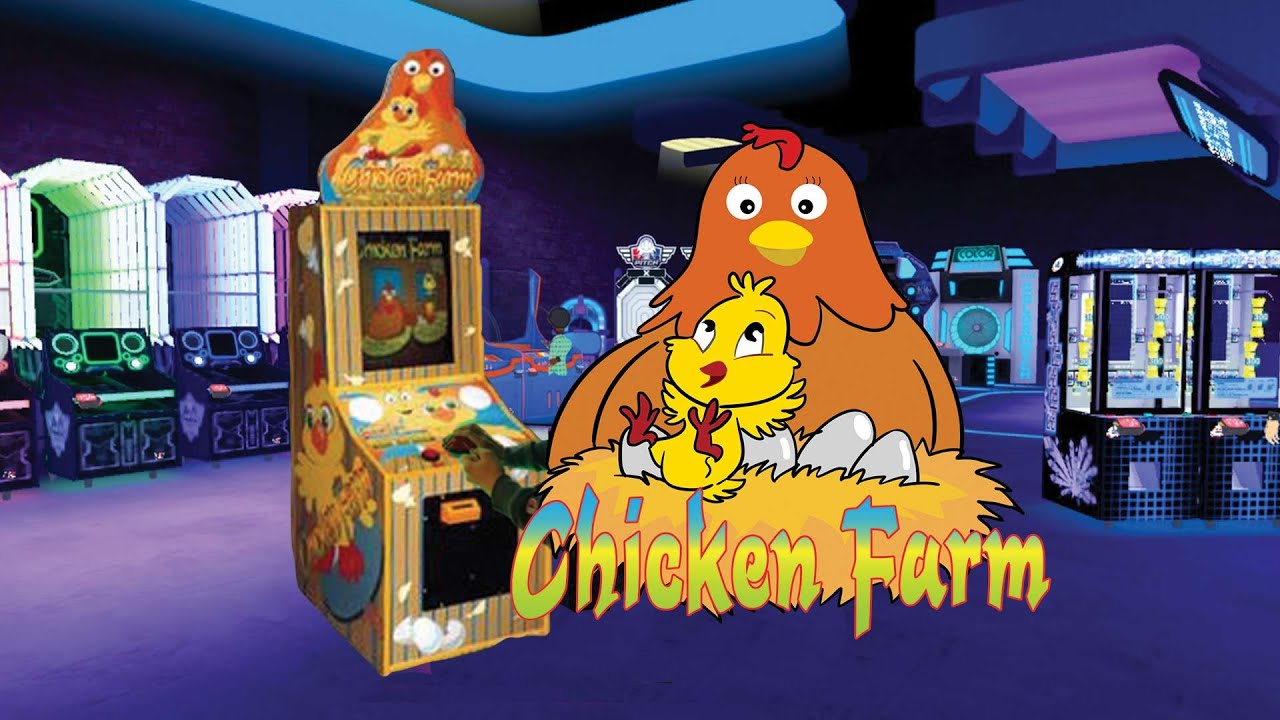 Chicken Farm Gameplay Walkthrough FULL GAME [ARCADE]