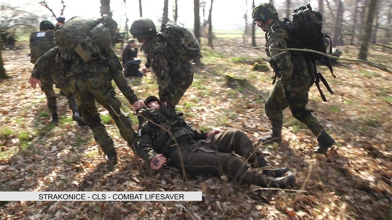 Combat Lifesaver - zdravotnick&yacute; v&yacute;cvik ve Strakonic&iacute;ch