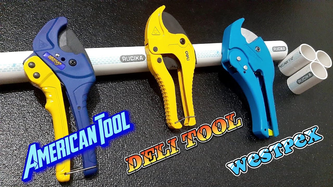 American Tool, Deli, Westpex (Gunting Pipa 42 mm) #alatpotongpipa