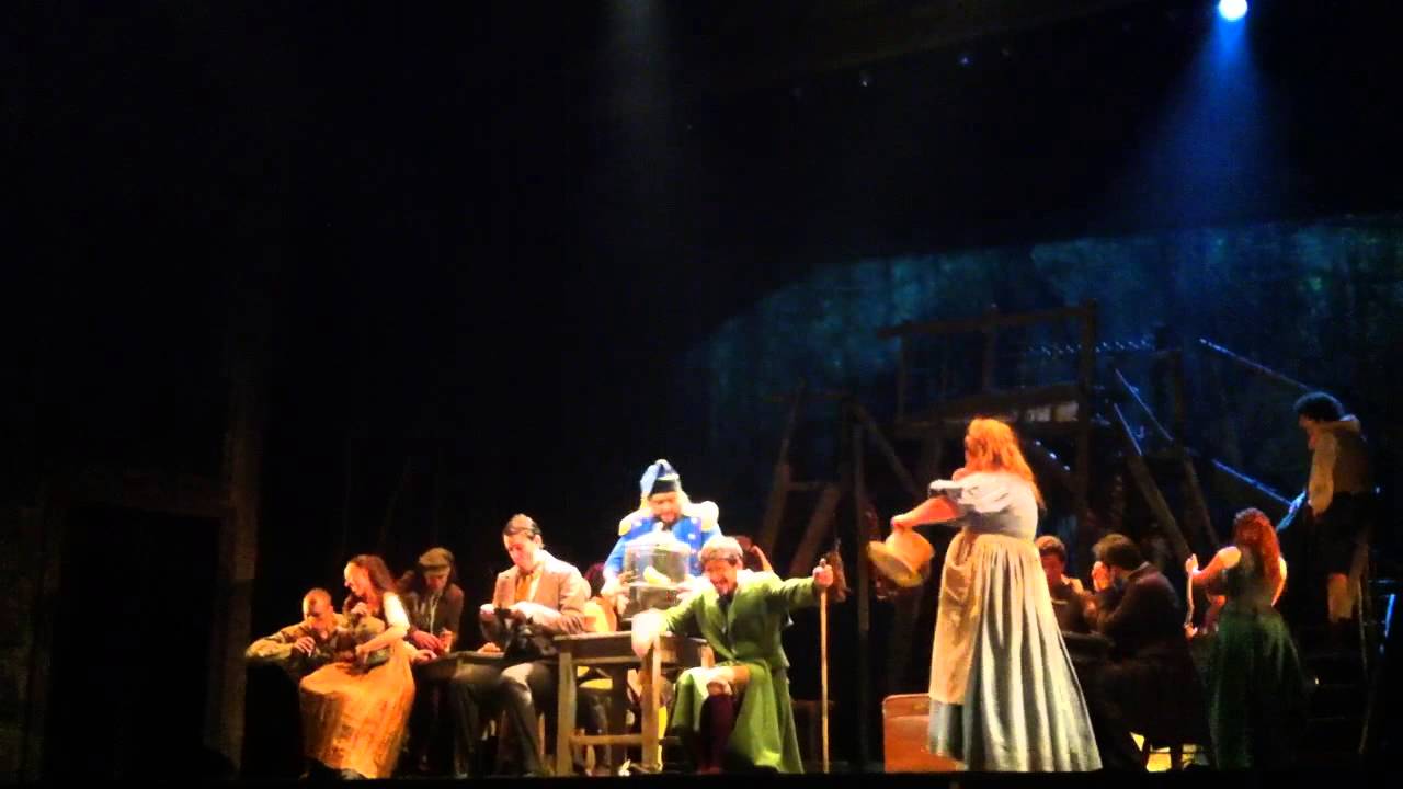 Amo del mesón - Los Miserables @ Auditorio Víctor Villegas de Murcia 27.10.2014