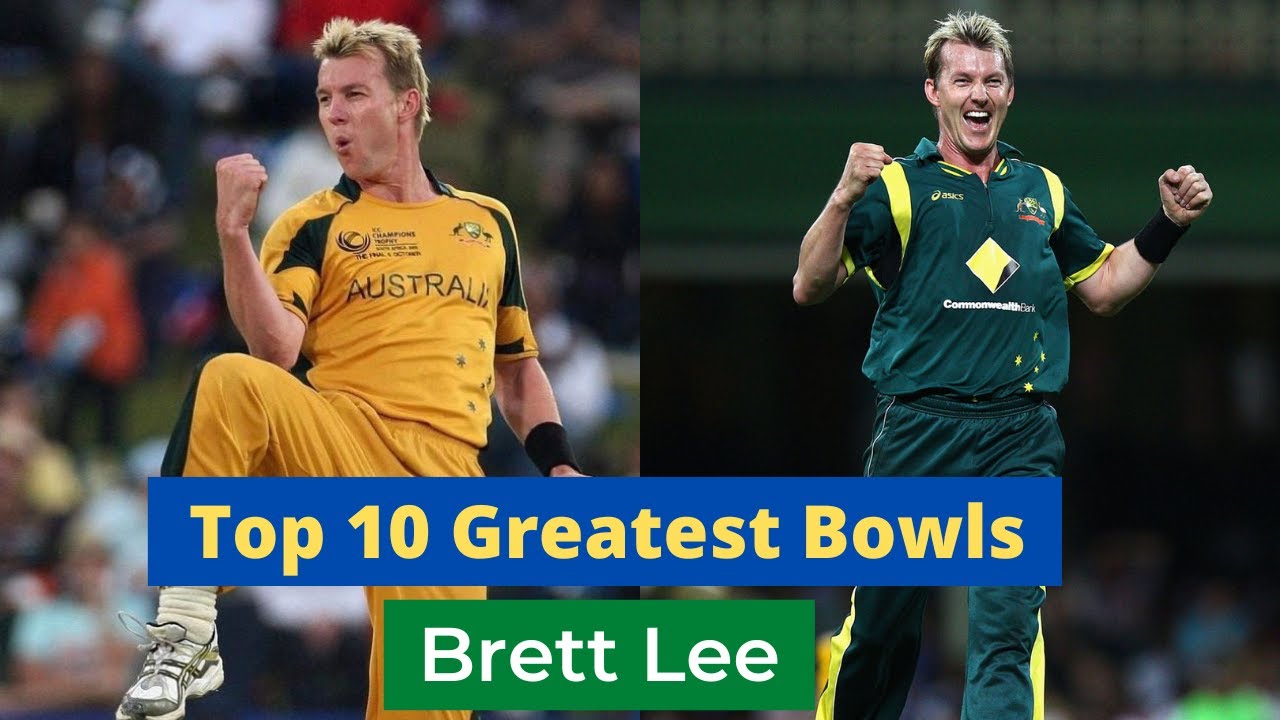 Top 10 Greatest Bowls of Brett Lee