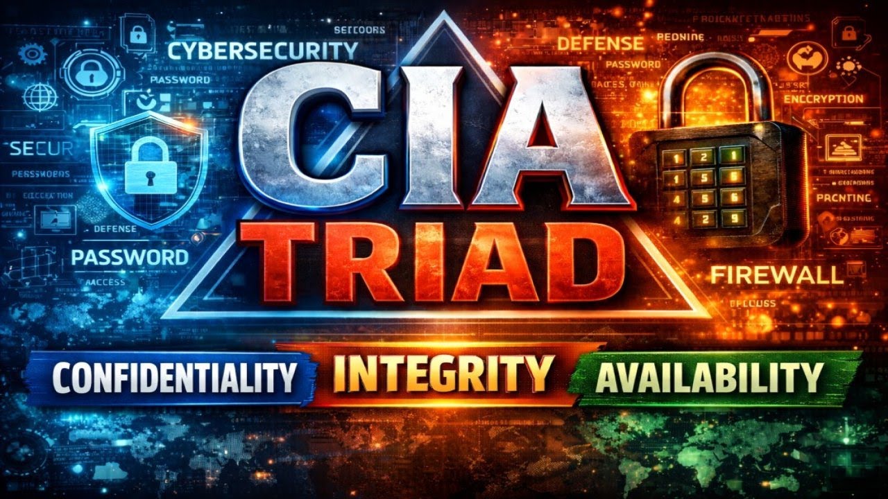 Confidentiality, Integrity, Availability – CIA Triad Explained