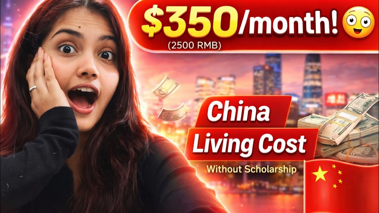 Study in China Q&A 🇨🇳 | CSC Scholarship, Living Cost, Dorm Life & Safety