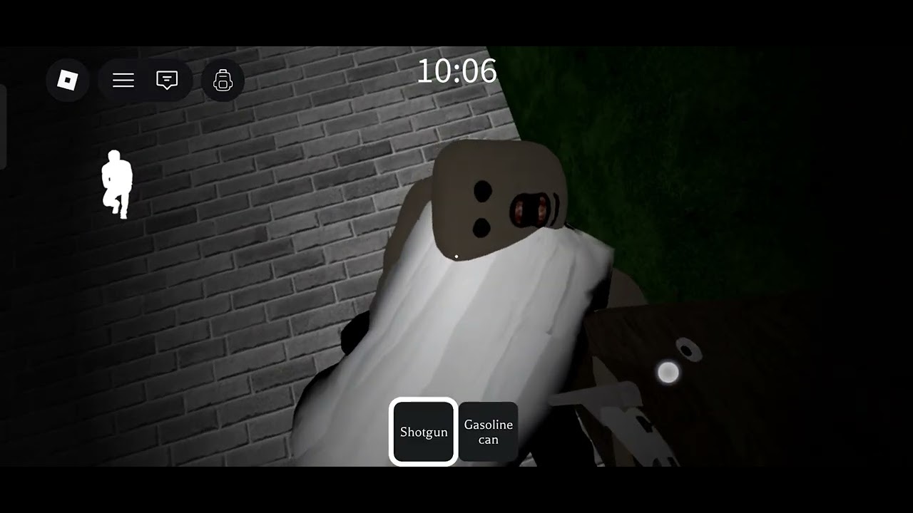 Granny has roblox game after