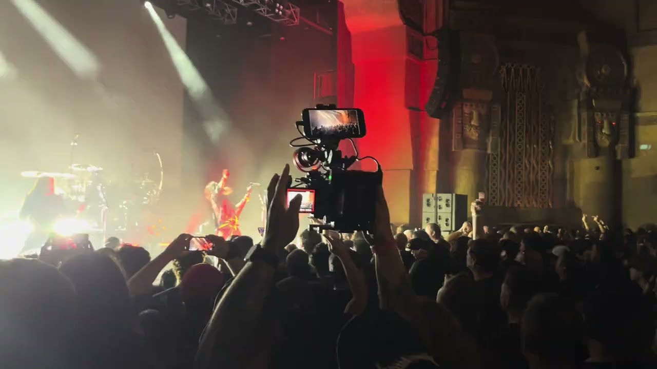 Machine Head - Live Full Set - Aztec Theater San Antonio TX 04/25
