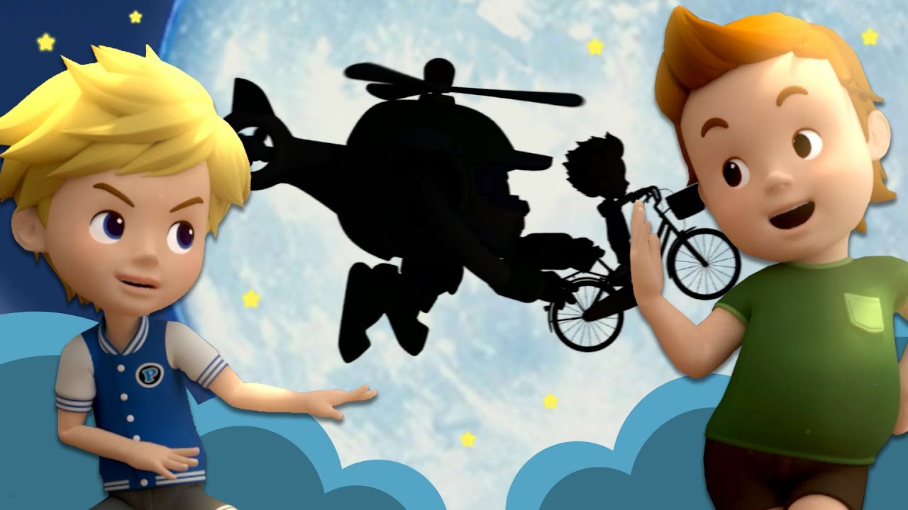 母の自転車🚲│安全シリーズ│交通安全,消防安全,生活安全│安全教育│子供向けアニメ│ロボカーポリー テレビ