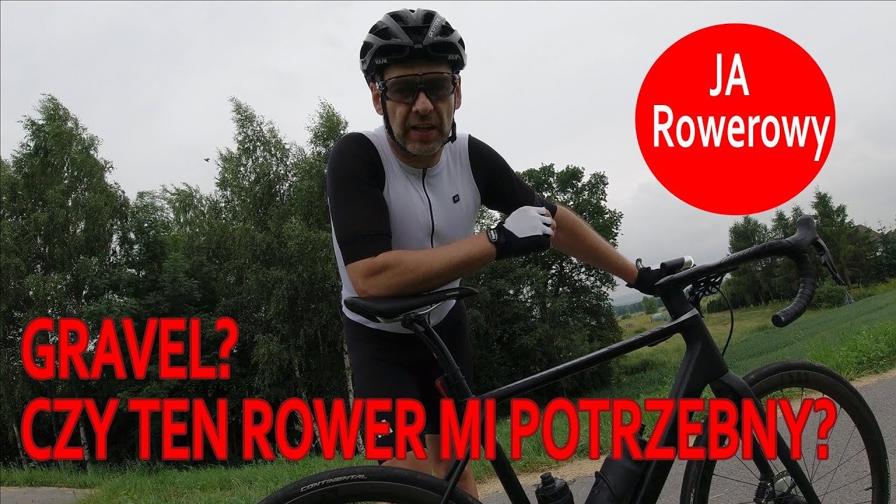 GRAVEL ❌ CZY POWINIENEM GO MIEĆ, JEŚLI MAM JUŻ ROWER SZOSOWY I G&Oacute;RSKI ? ❌