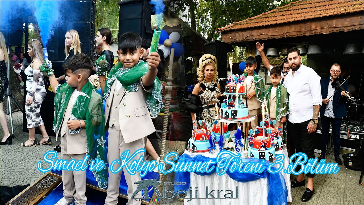 Smael ve Kolyo Sunnet Töreni ork Fanta Mimi Sandokan Kazanlak FULL HD 4K 3 Bölüm