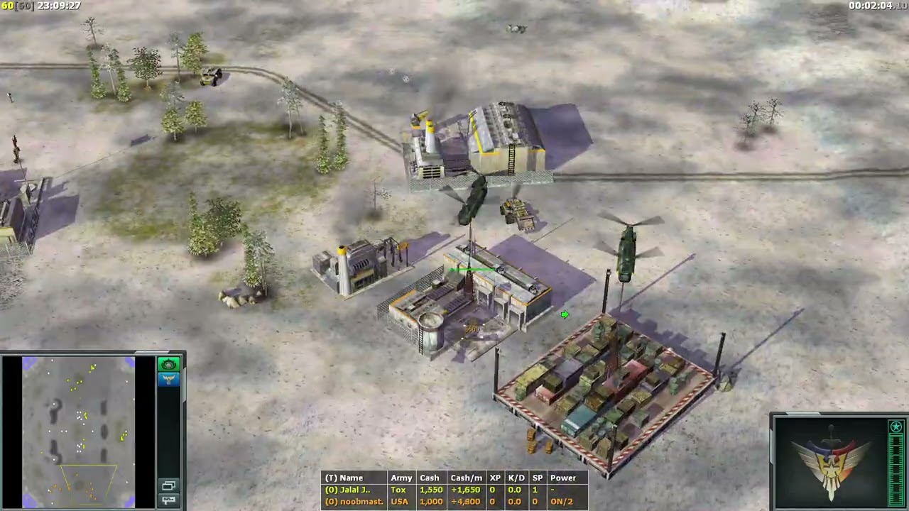 Generals Zero Hour 1v1 match-ups by my coach my idol JJ joooojoooo :D enjoy the fun guys!