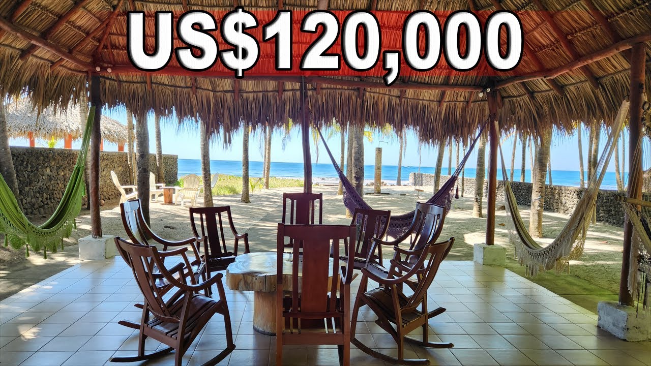 Get this BEACH HOME for just US$120k #Nicaragua