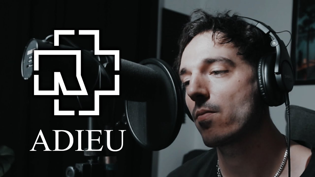 Rammstein - Adieu (French Cover bu Jem Dolgon) #rammstein