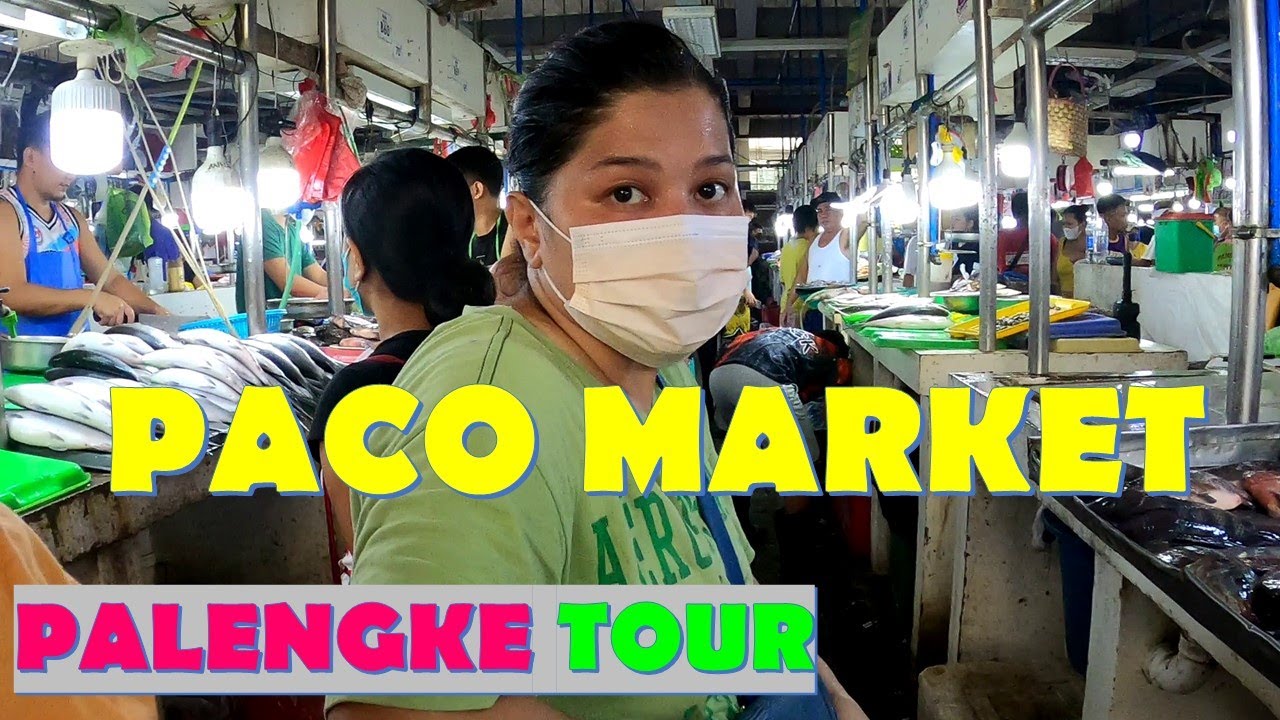 PACO PUBLIC MARKET  SIDE WALK VENDORS NABULABOG