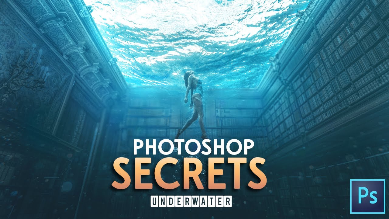 Photoshop Tutorial - Underwater