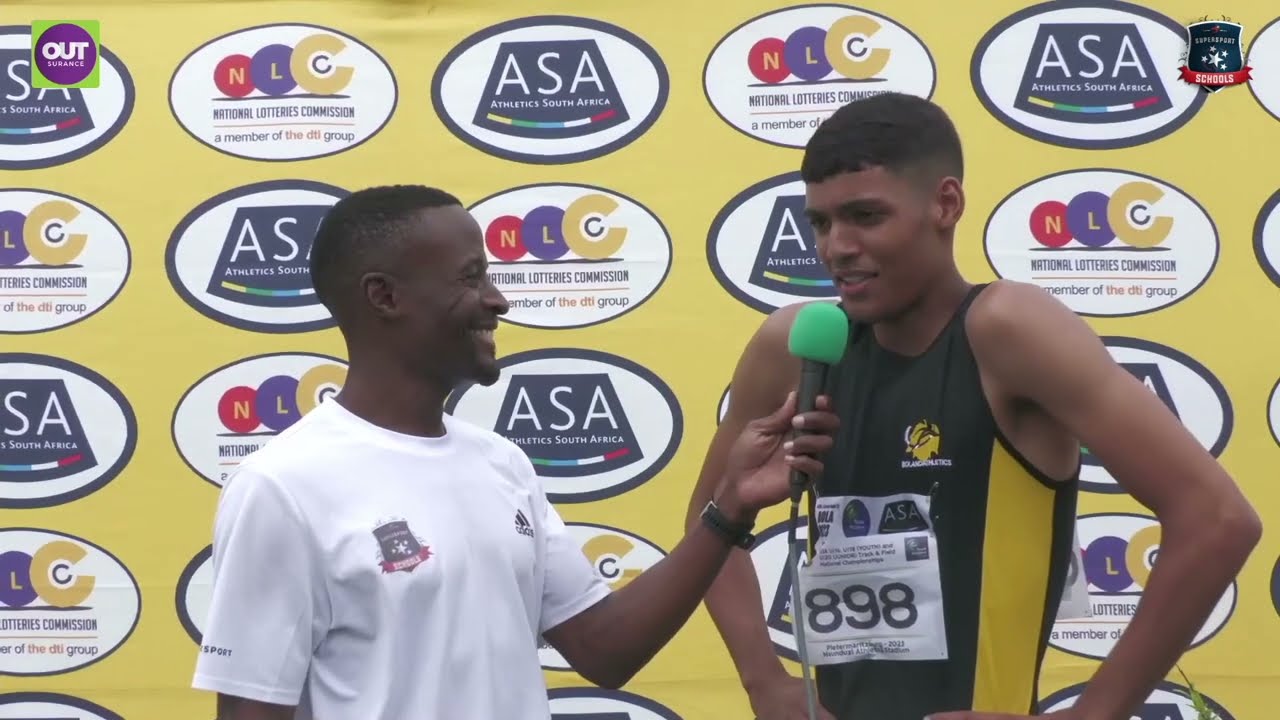 Naeem Jack | 110m Hurdels National record | 13.25 sec | U18