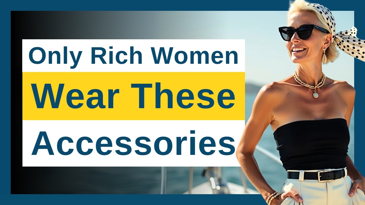 6 Genius Jewelry And Accessory Hacks That Make Women Over 50 Look Rich And Classy Every Day