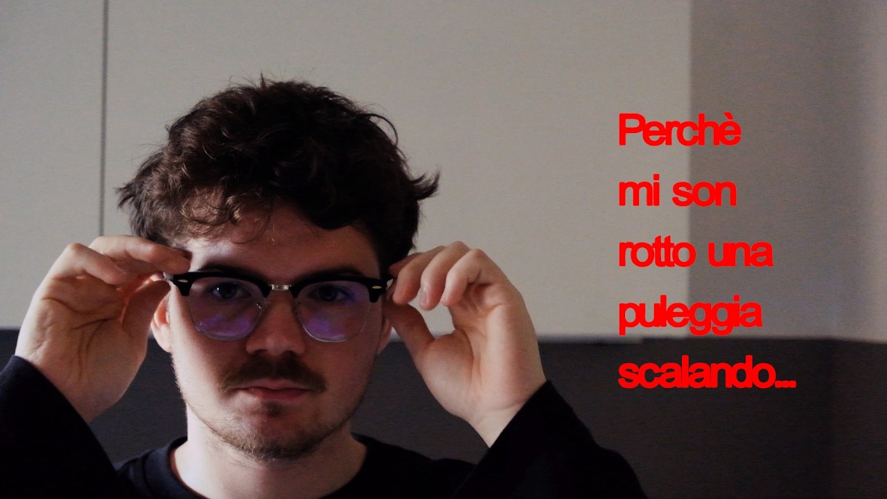 MI SONO ROTTO UNA PULEGGIA