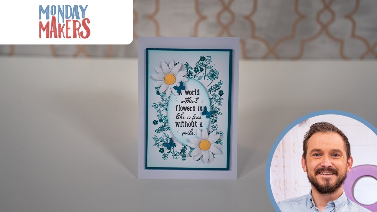 Monday Makers: Floral Frame Cut & Emboss Folders & More (16 Jan 23)