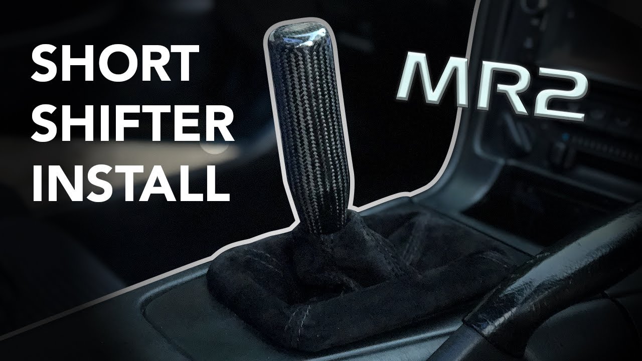 MR2 Project: Short Shifter Install & Naming the MR2!