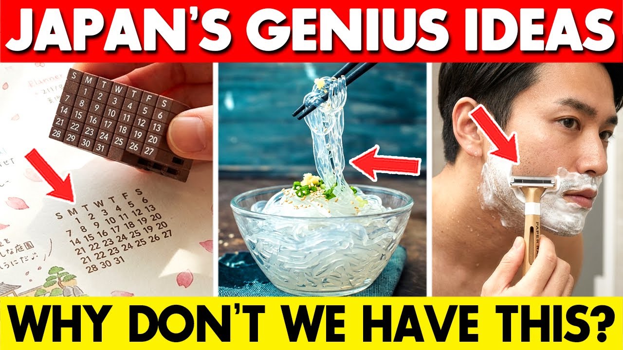 15 Japanese Ideas So Smart They Should Be Global..