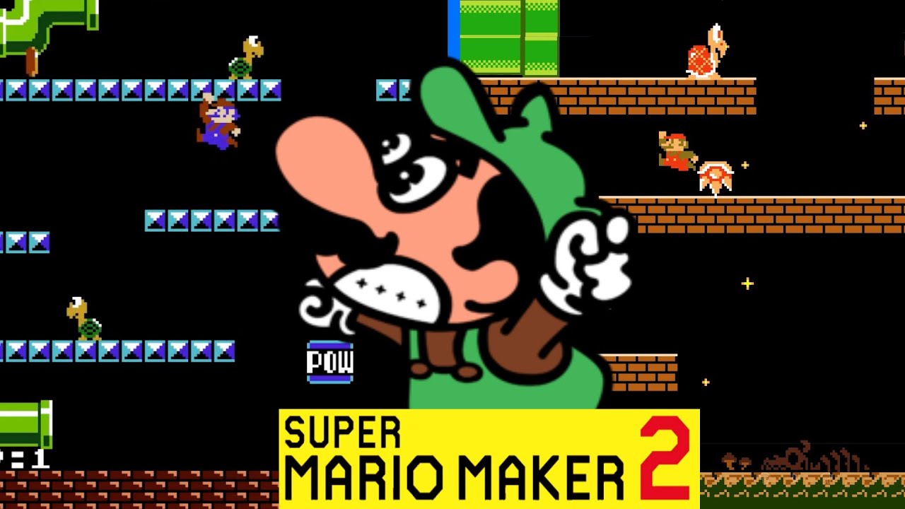Super Mario Maker 2: Mario Bros Showcase