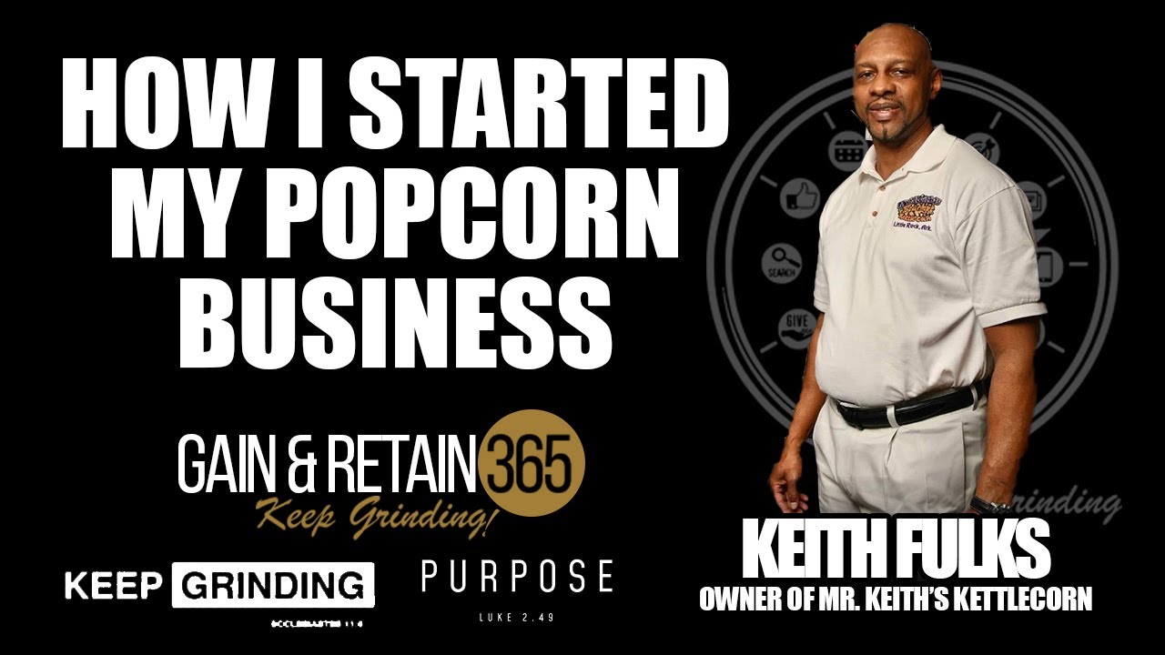 How I Started My Popcorn Business