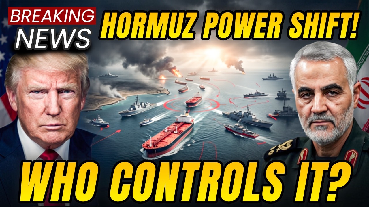 Who Really Controls the Strait of Hormuz The Shipping Data Tells a Different Story