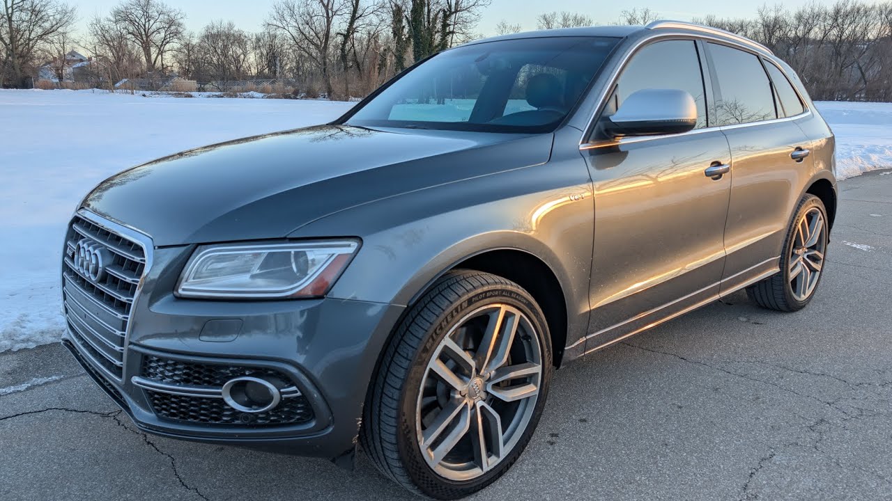 2015 Audi SQ5 3.0T Premium Plus Quattro Walk-Around
