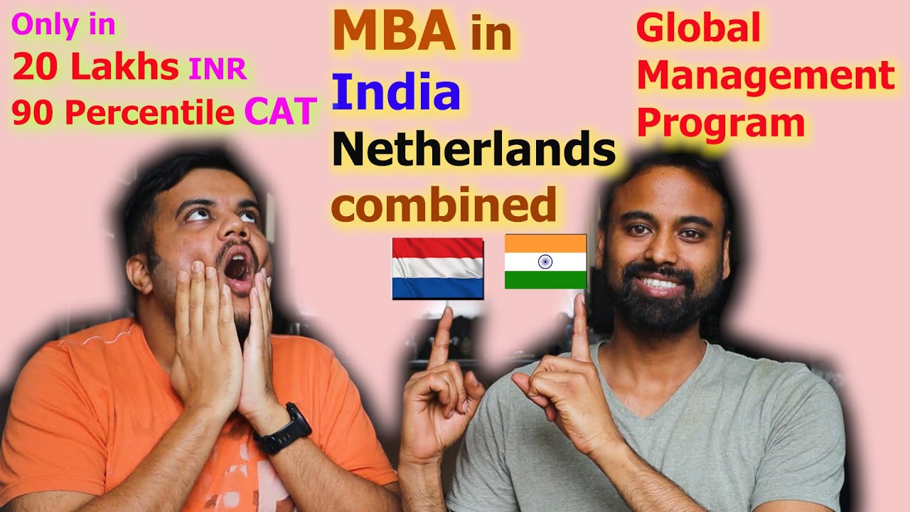 MBA in SPJIMR's GMP (Global Management Programme), India 🇮🇳 & Nyenrode, Amsterdam, Netherlands 🇳🇱