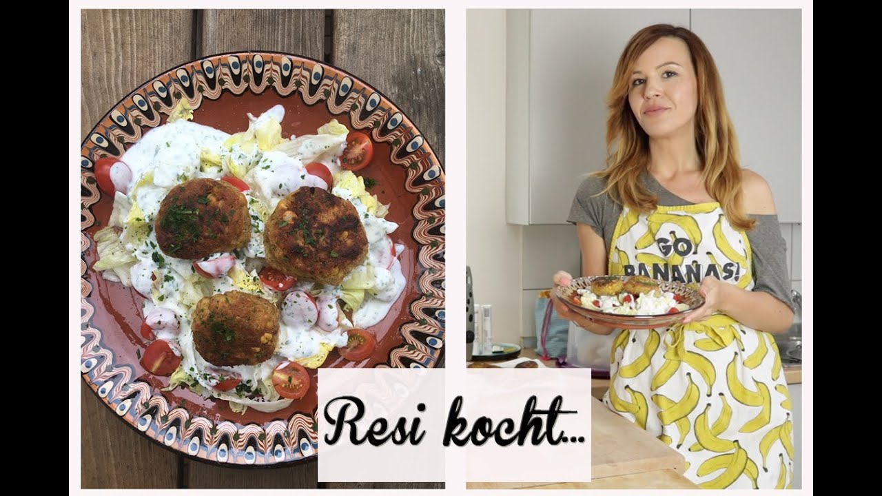 Resi kocht: Falafel mit Joghurtsauce