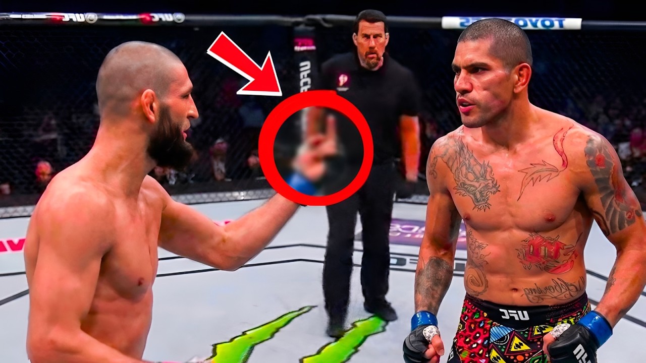 Когда Алекс Перейра показал, кто здесь главный, в октагоне UFC!