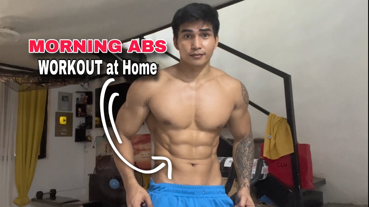 GET ABS at Home ! Morning Abs Workout Circuits #bernald