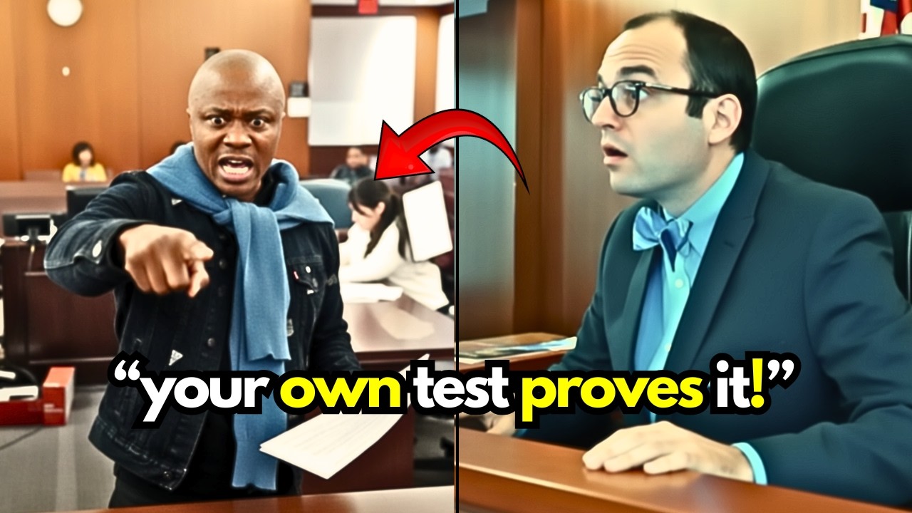 Prosecution Accused Him Of Tampering... But Rapid Test Was NEGATIVE 5 Minutes Later!