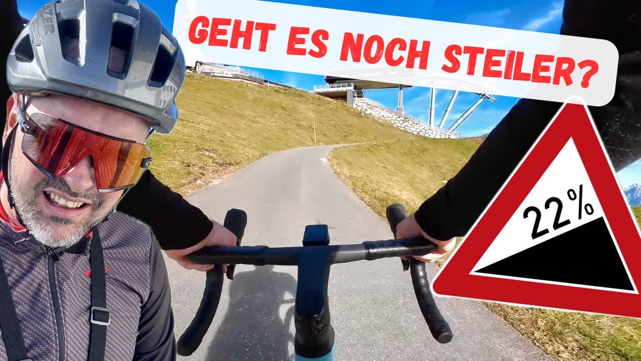 Kitzbüheler Horn: Mit dem Rennrad auf 1996 m.ü.M