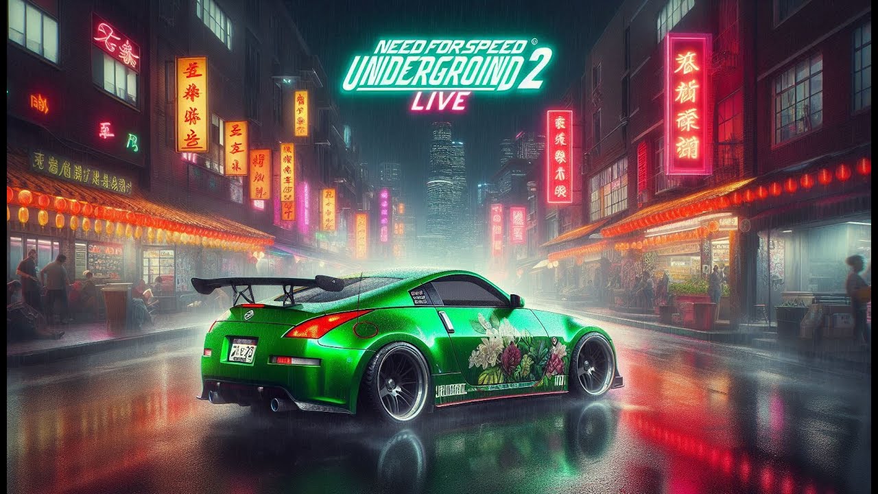 Need for Speed: Underground 2 прохождение
