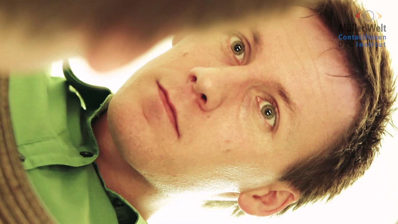 Sklerallinsen aufsetzen