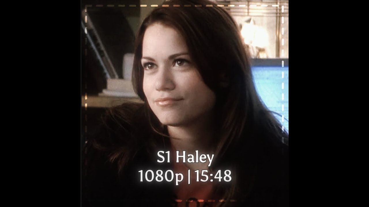 One Tree Hill Season 1 Haley Scene Pack