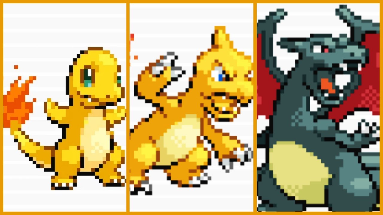 [LIVE] Shiny Charmander after 34,620 SRs in Pokemon FireRed + Evolutions!