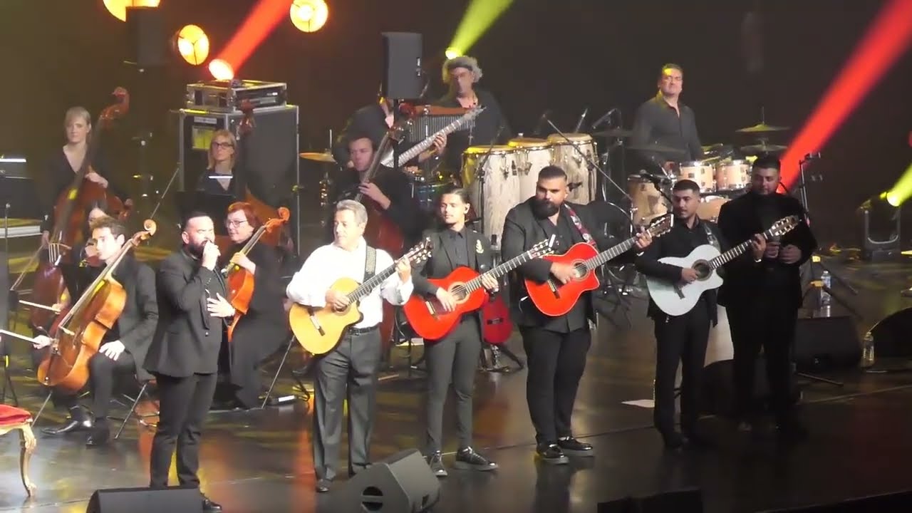Chico et les Gypsies-Palais des congrès Paris mai 2025