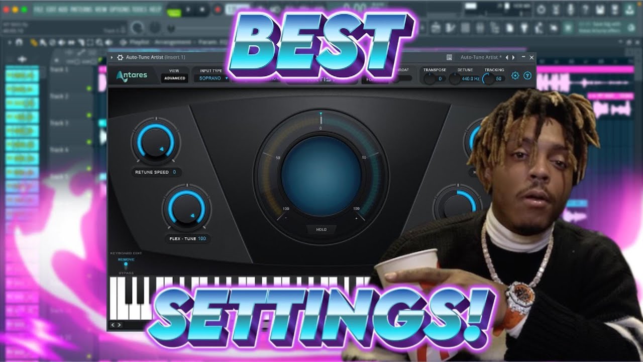 SECRET AUTOTUNE SETTINGS THAT WILL MAKE YOU SOUND BETTER THAN JUICE WRLD IN FL STUDIO!