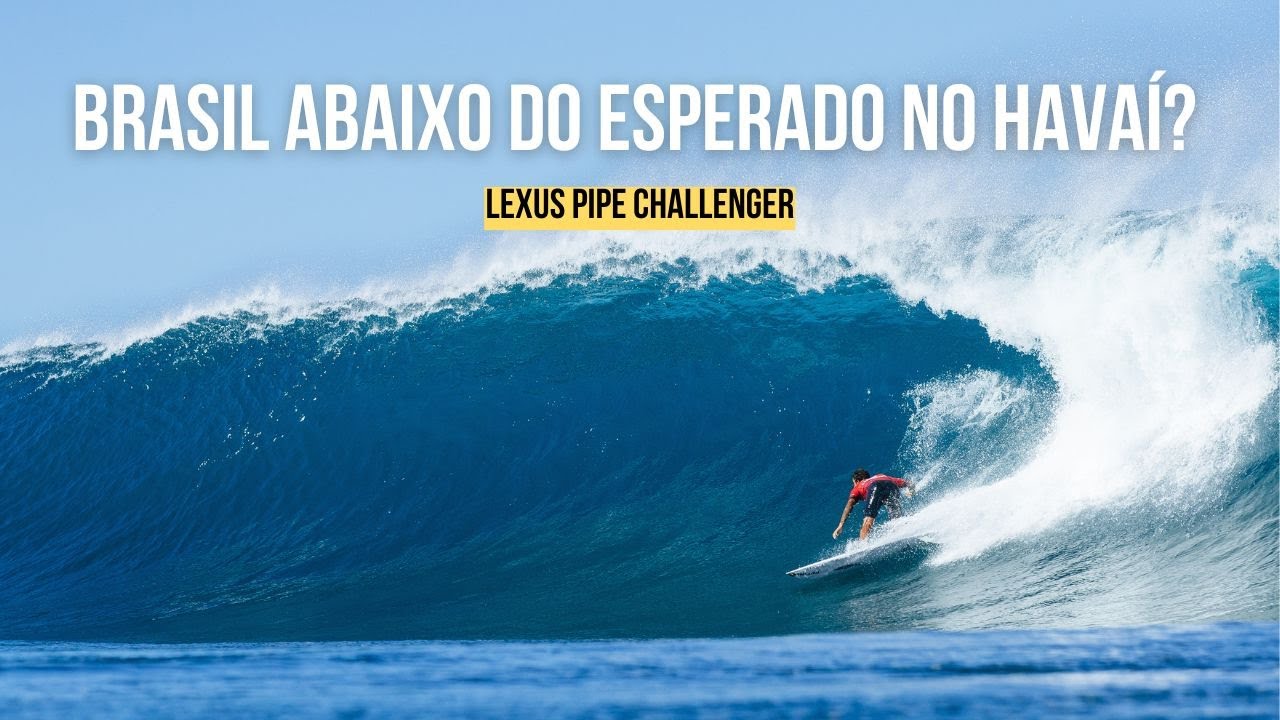 Brasil abaixo do esperado no Havaí?