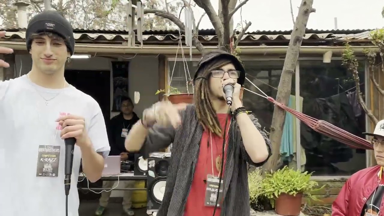 K-RaZz vs Evilglasses - Semifinal - 2ª Final de Temporada Beat Brothers.