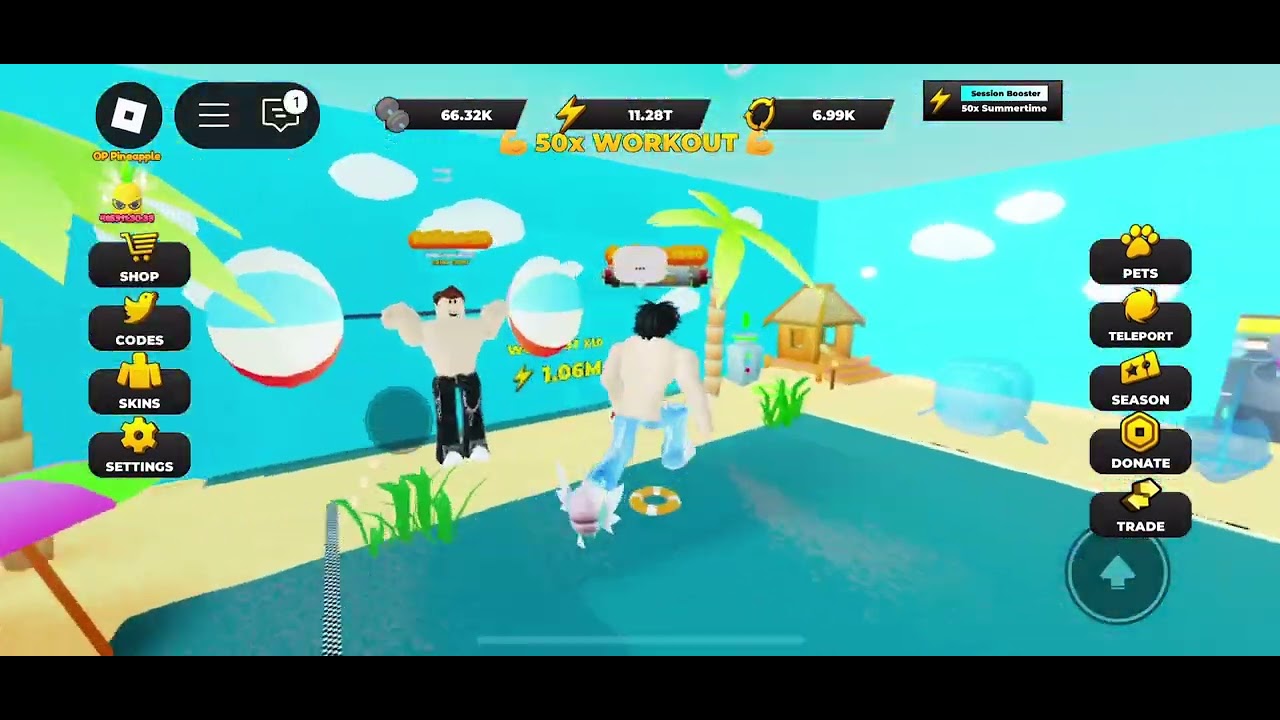 Today i will do 7000 rebhirts lab strongman Simulator roblox #roblox #games #simulator #strongman 