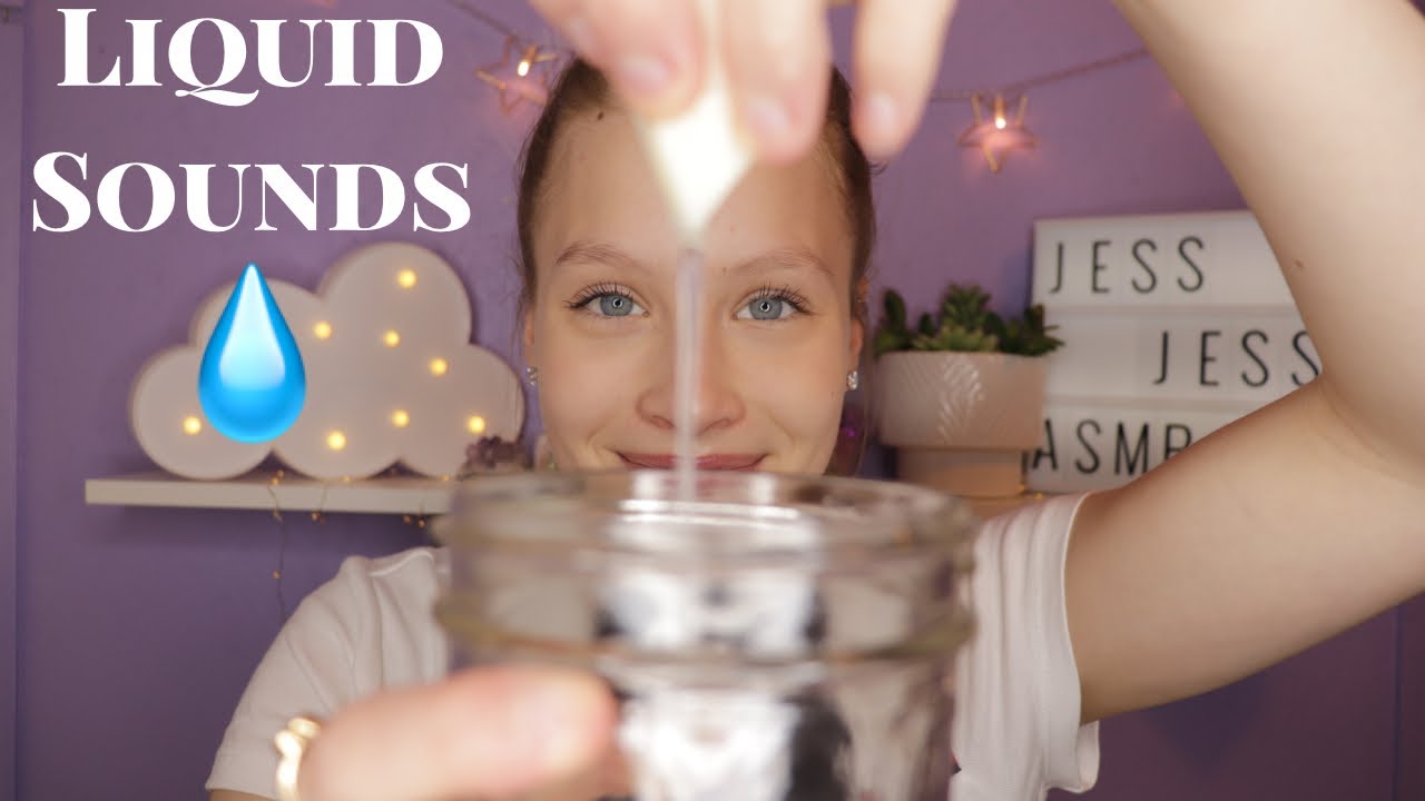 ASMR Liquid Sounds💧