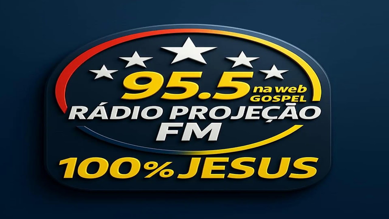Transmissão ao vivo Projeção na web Deus é fiel 26 Anos 100% jesus 22 02 2026