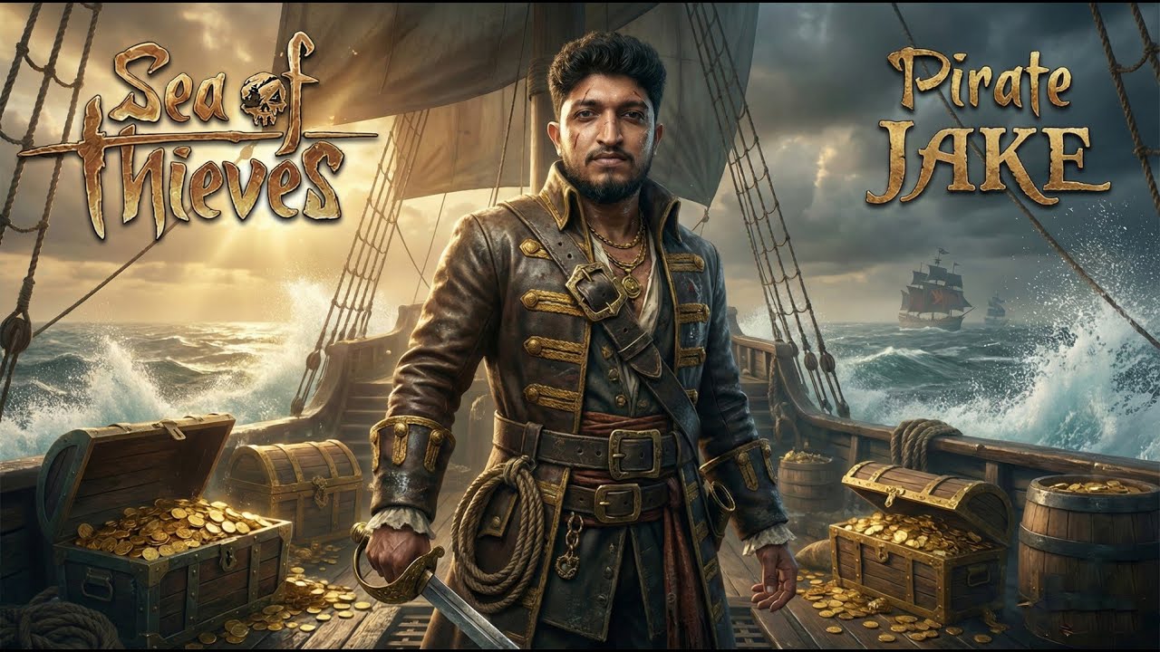 අද මුහුදු ගිහින් සල්ලි හොයමු ! _ Sea Of Thieves__ LIVE _ LK