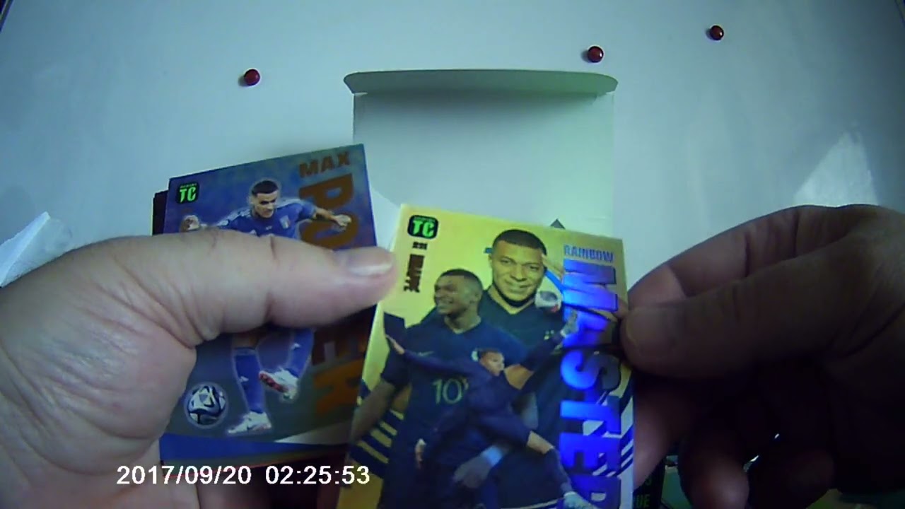 PANINI TOP CLASS 2024 (partie 1)