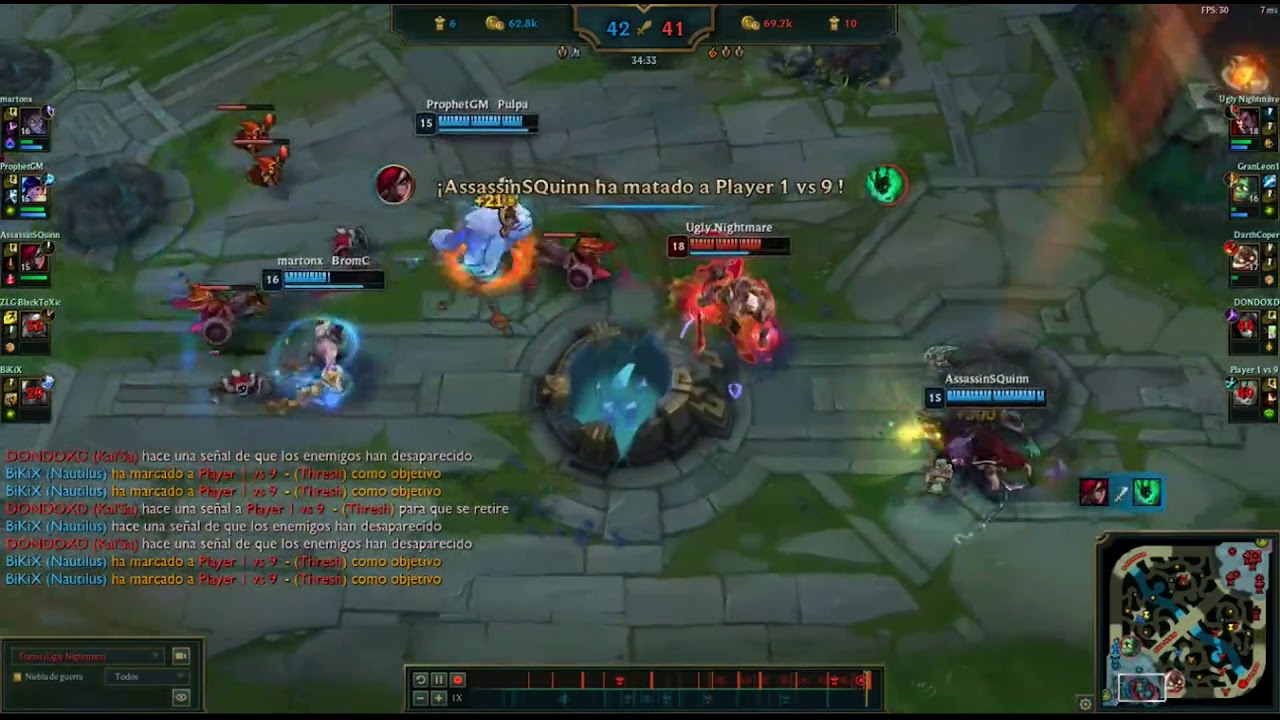 Nobody can Kill Me ' Darius ' League of Legends