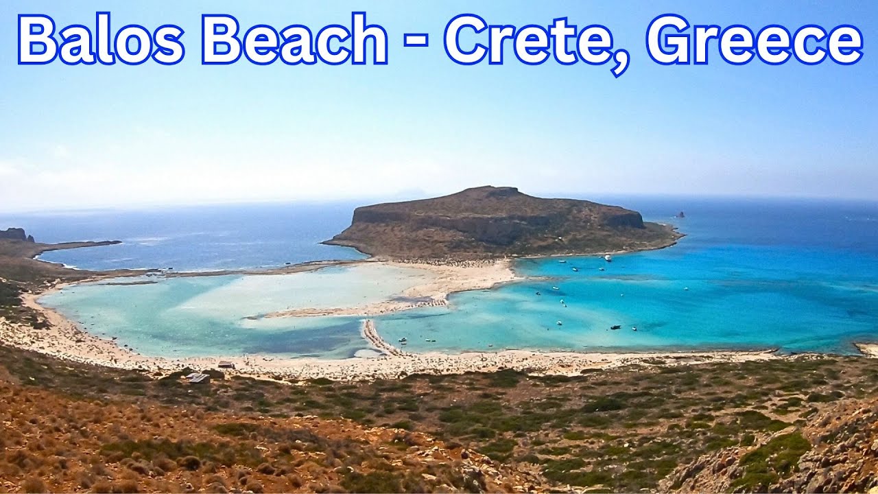 Balos Beach - Crete, Greece