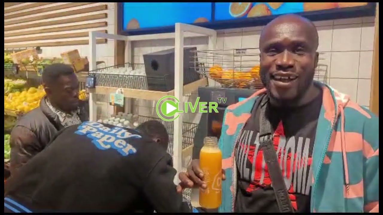 AKABENEZER, PAPA KUMASI, SHIFO STORMS Albert Heijn holland🇳🇱WITH Dennis And Oliver and Taekiki